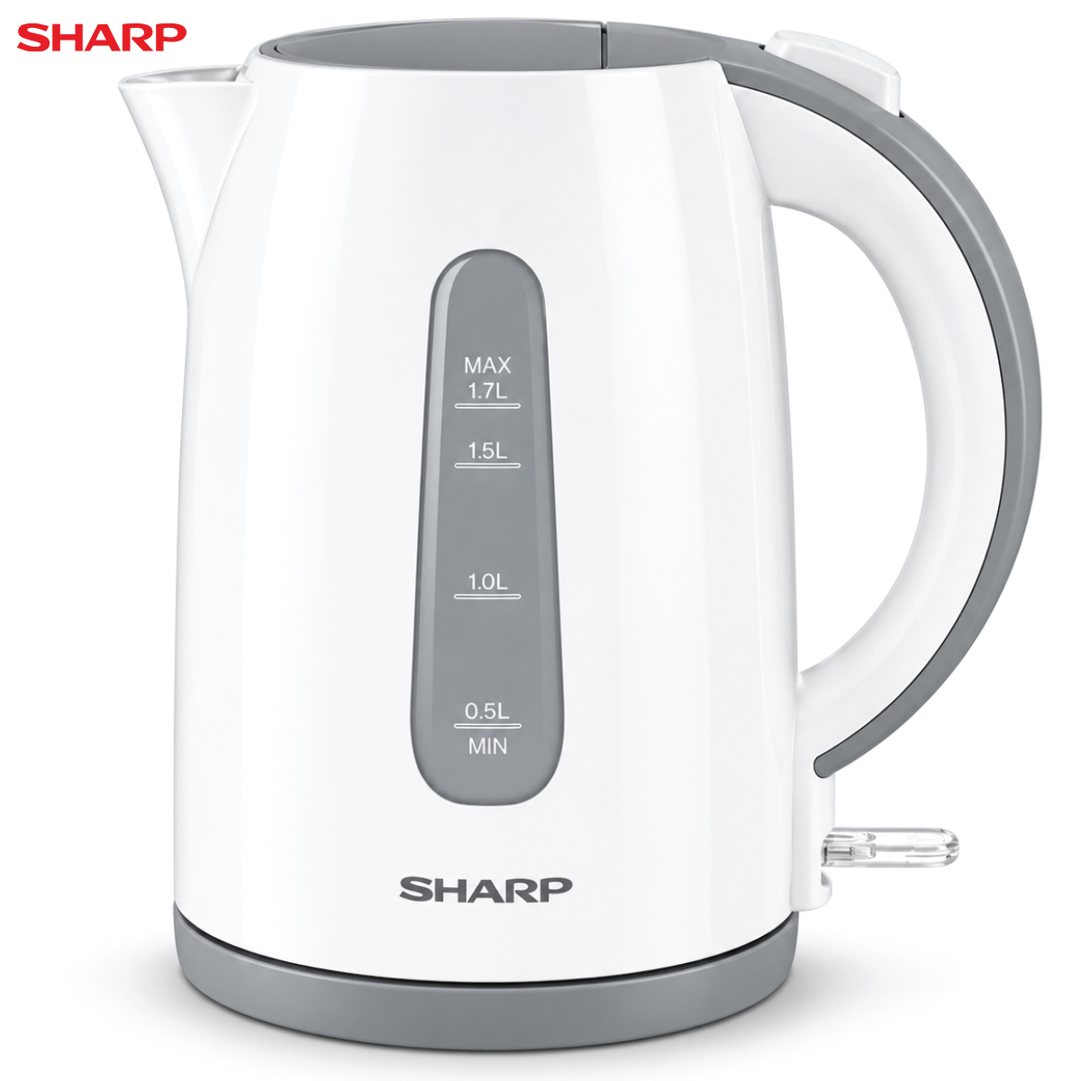 Sharp Electric Kettle 2200W 1.7Liters EK-JX17-W3