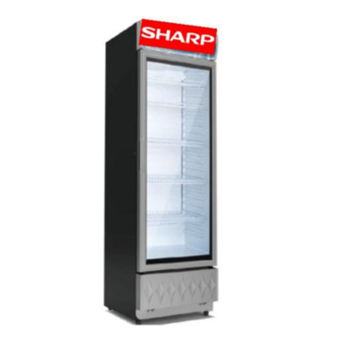 Sharp Showcase Chiller 295L