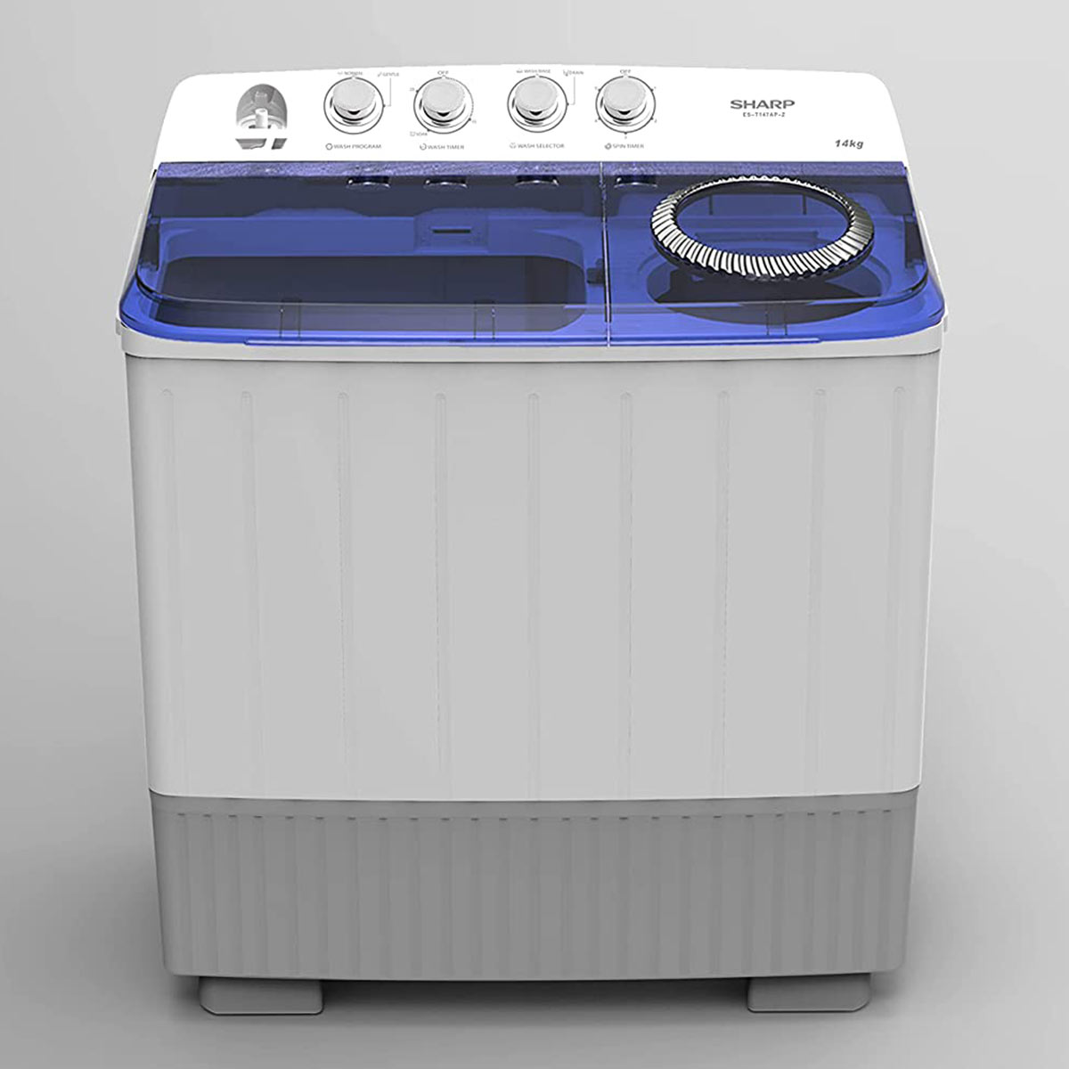 Sharp Semi Auto Washing Machine 20Kg - ES-T2012AP-Z