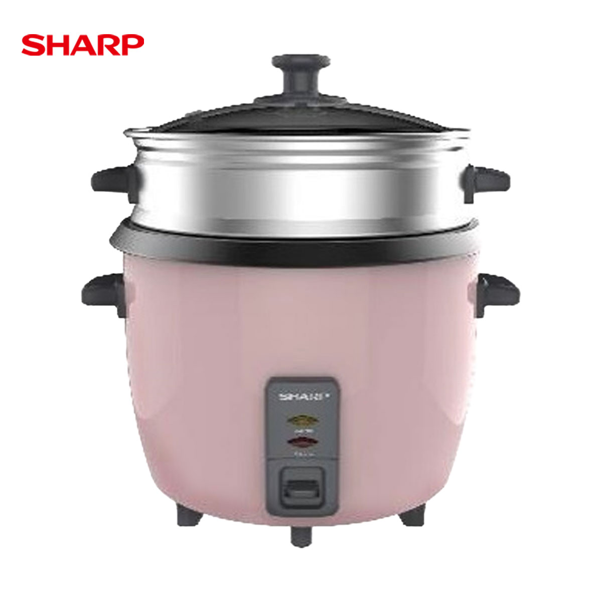 Sharp Rice Cooker 1.8Ltr Pink