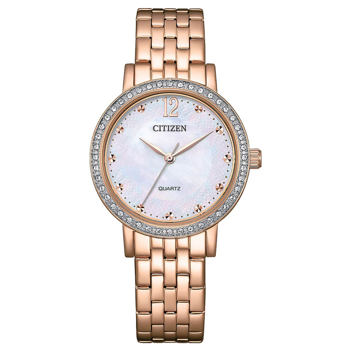 Citizen Quartz Watch For Women EL3108-53D