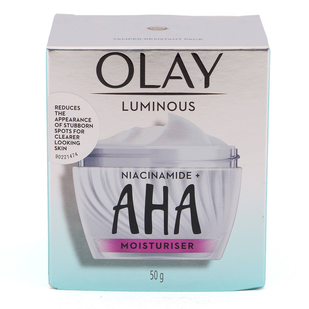 Olay Luminous Niacinamide Plus Aha Moisturiser 50g