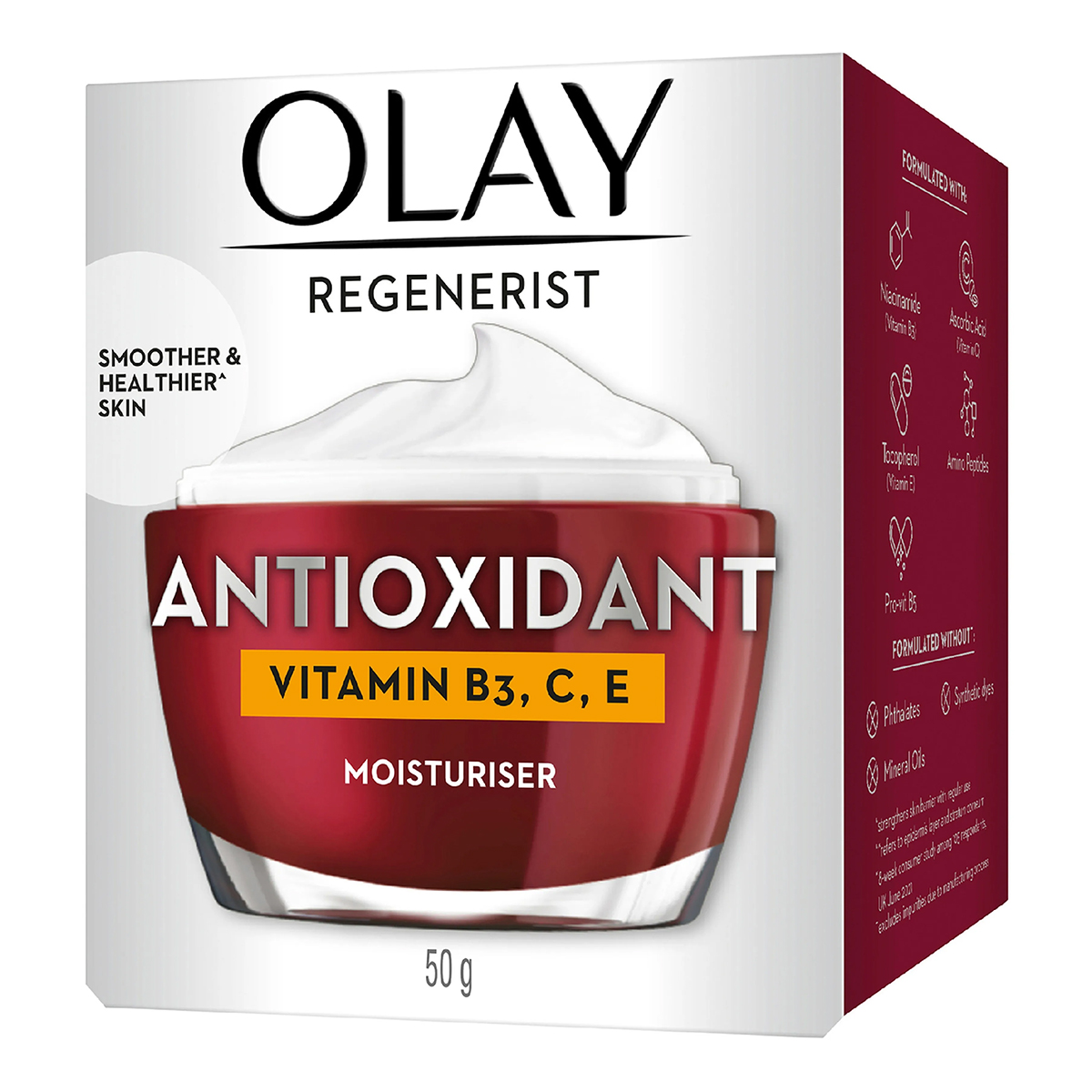 Olay Regenerist Antioxidant Moisturiser 50g