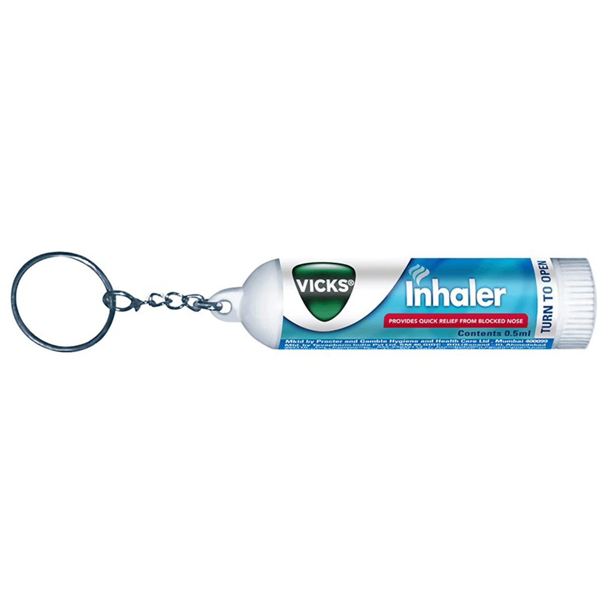 Vicks Inhaler For Nasal Clogging 0.5ml