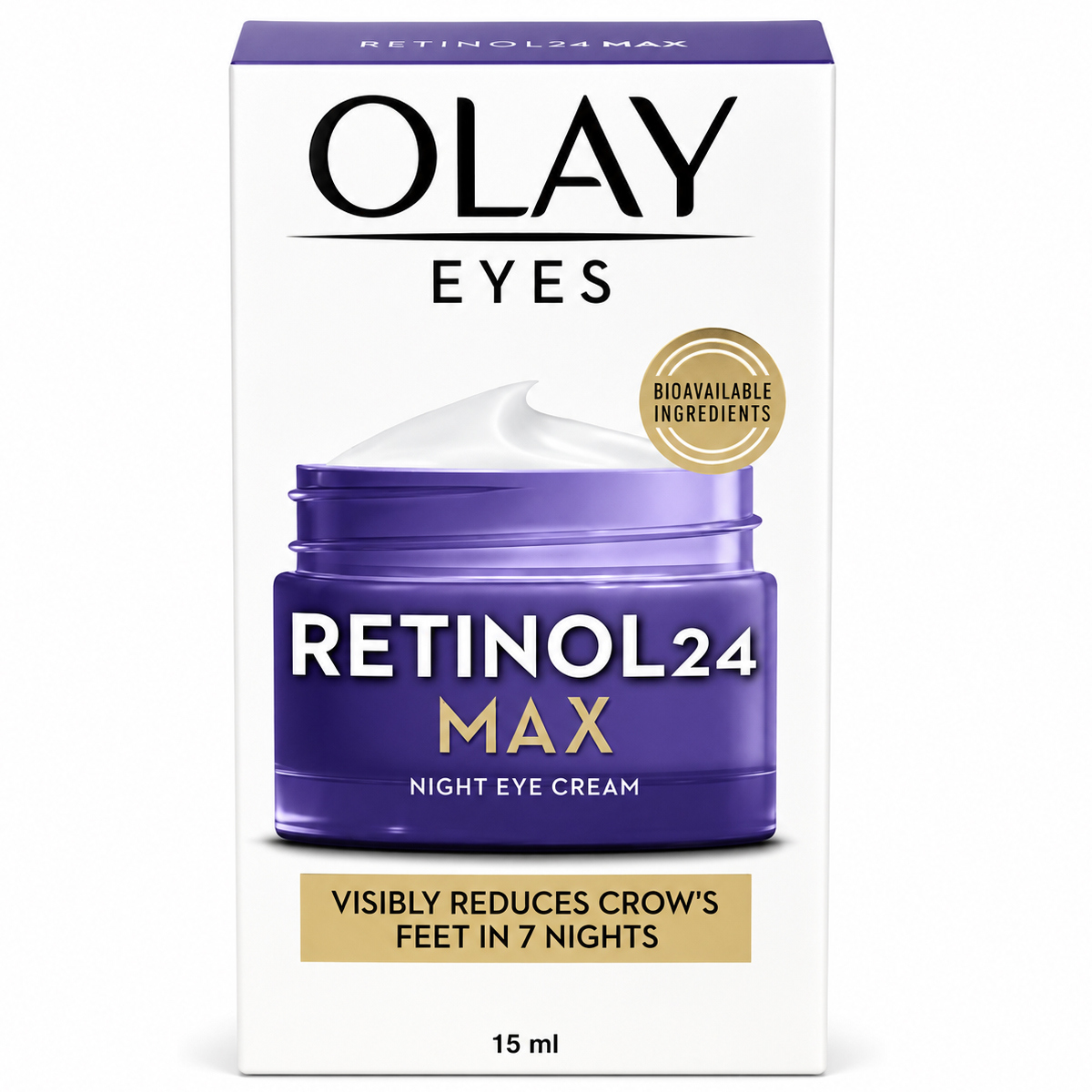 Olay Eyes Retinol 24 Max Night Eye Cream 15ml