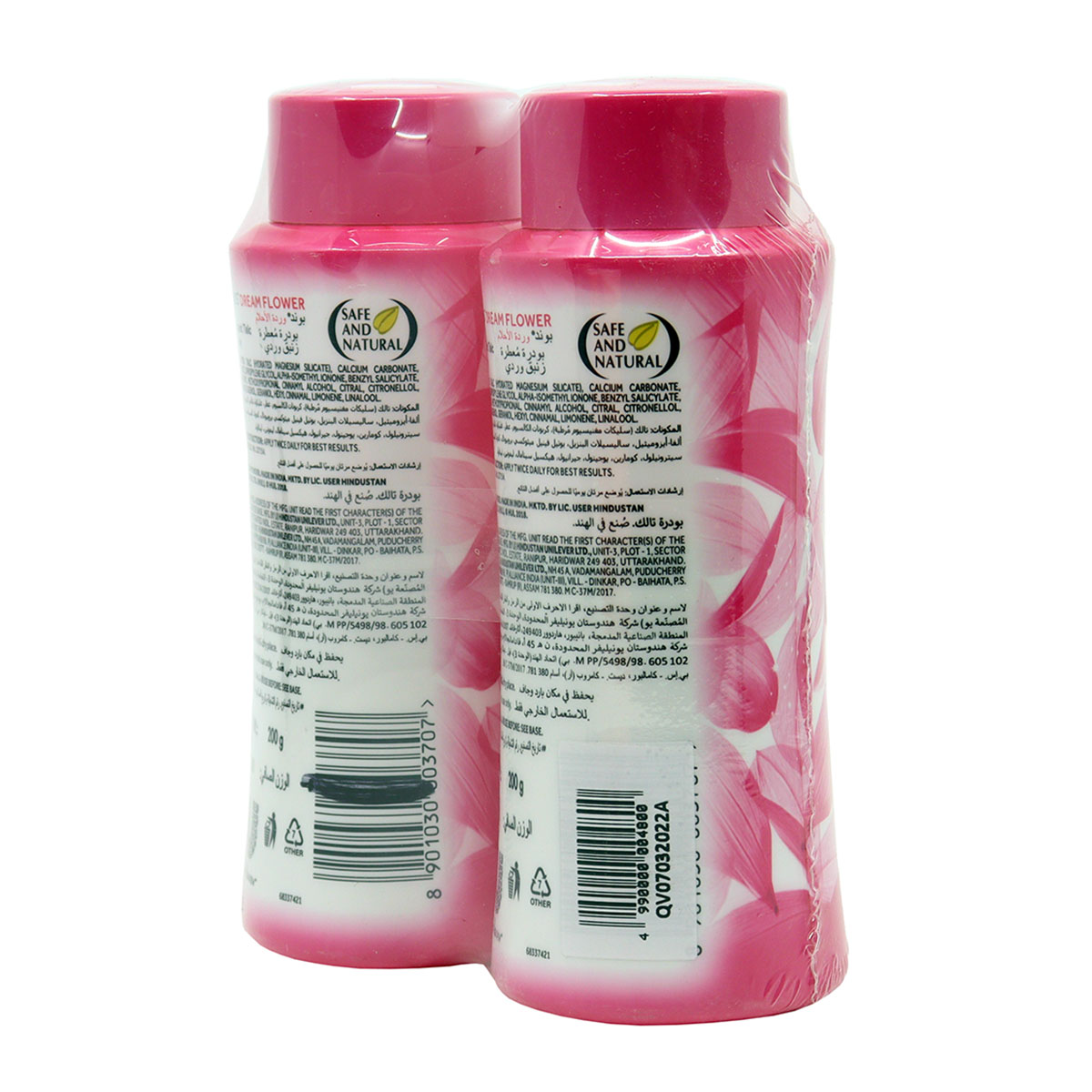 Ponds Powder Dream flower 2X200G