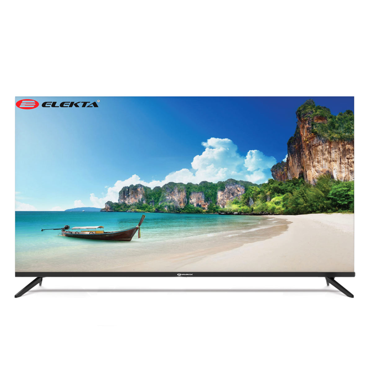 تلفزيون إليكتا ويبوس الذكي فائق الوضوح 4K مقاس 55 بوصة - ELED55SMARTWEB