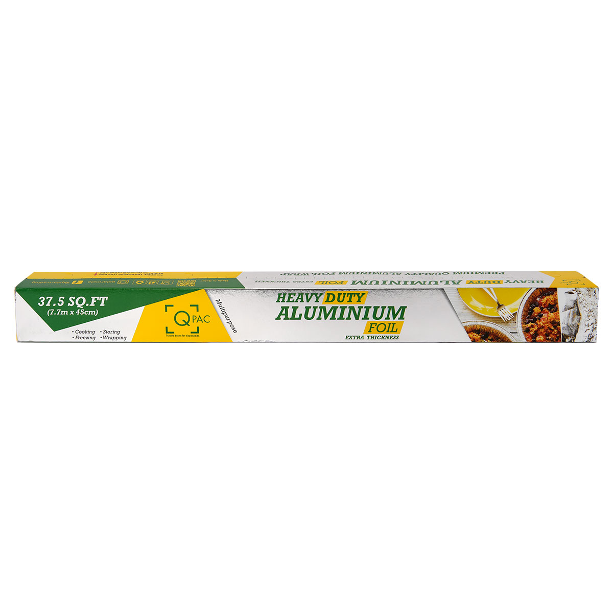 Aluminium Foil 45cm 37 5 Sq Ft
