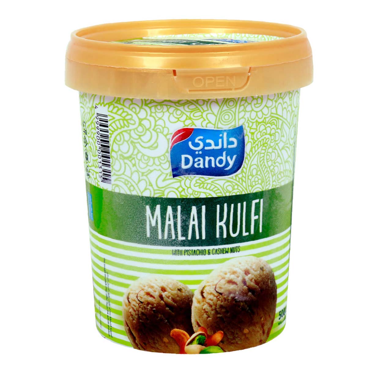 Dandy Malai Kulfi 500Ml