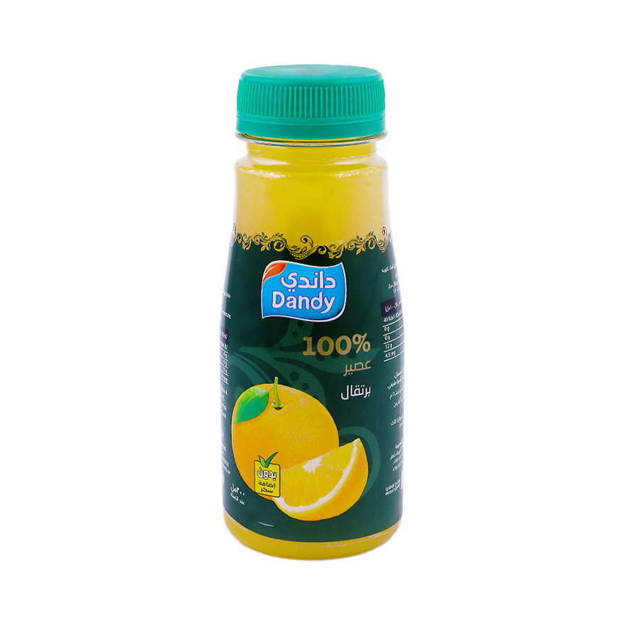 Dandy Orange Juice 200ml