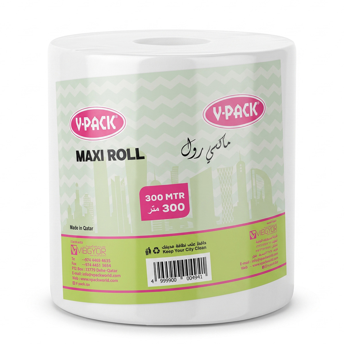 V- Pack Maxi Roll 300 Meter