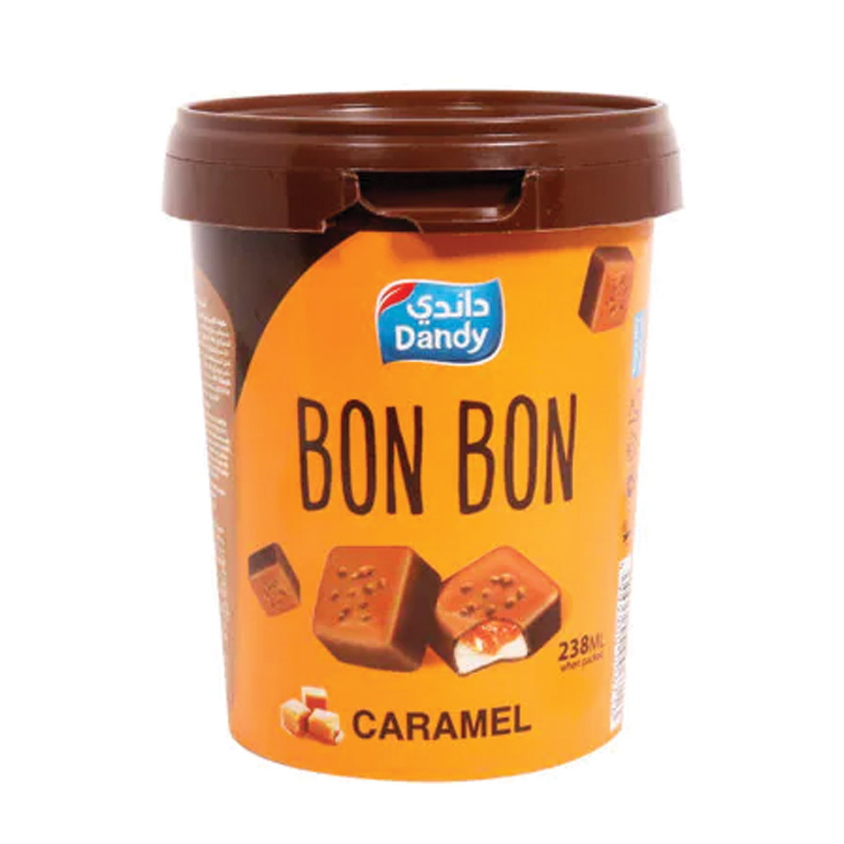 Dandy Bon Bon Caramel Ice Cream Tub 238ml
