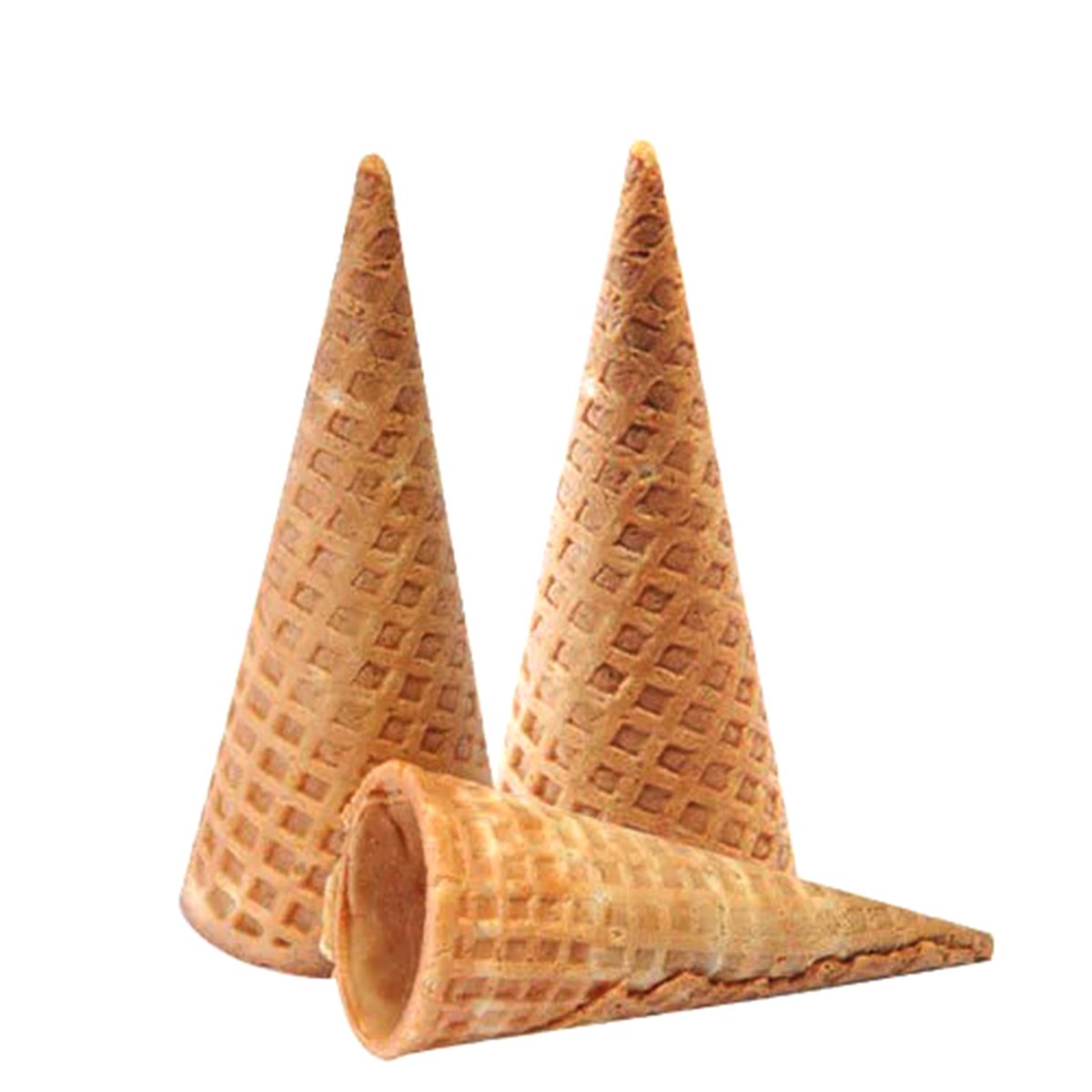 Royal Product Biscuit Ice Cream Cones 60 Pieces