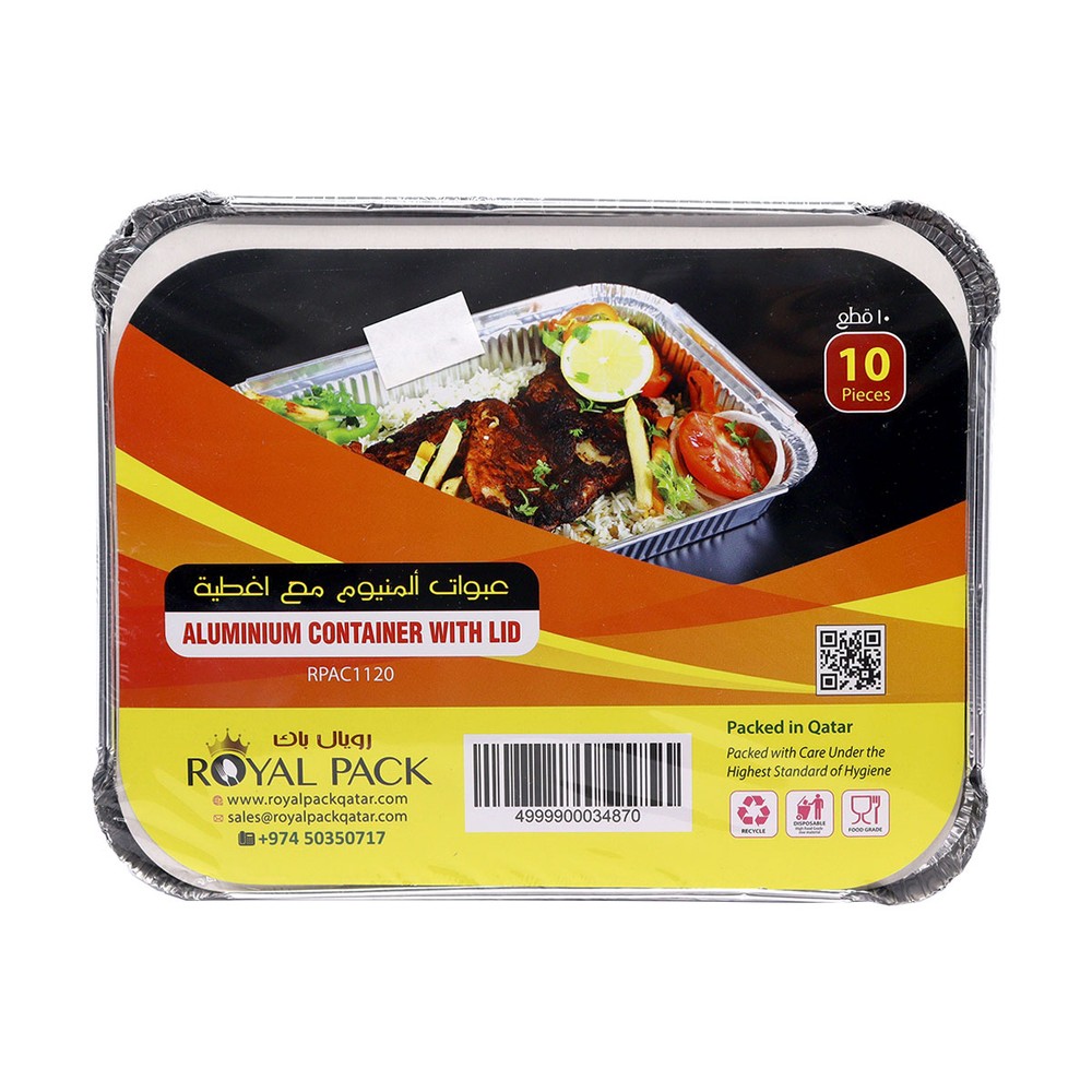 Aluminium Container 1120 10
