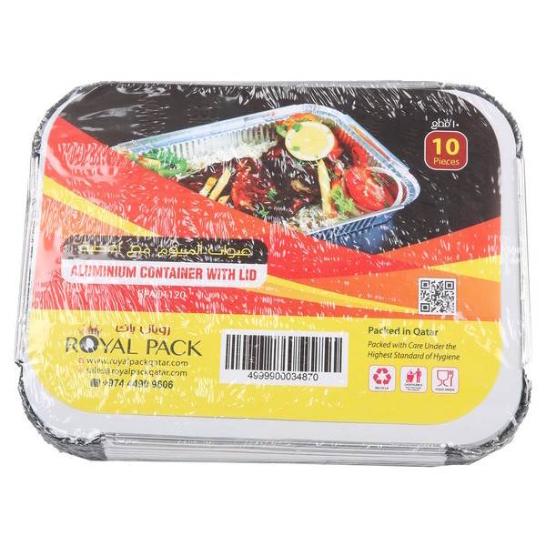 Aluminium Container 1120 10