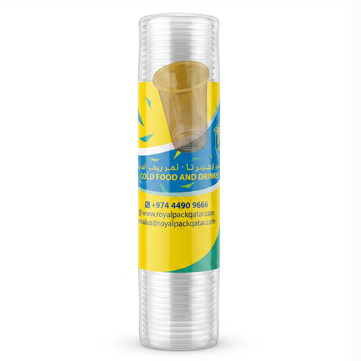 Plastic Clear Glass 6 5oz 50s