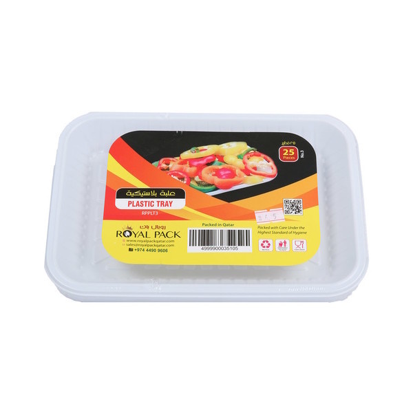 Plastic Tray No 3 25s
