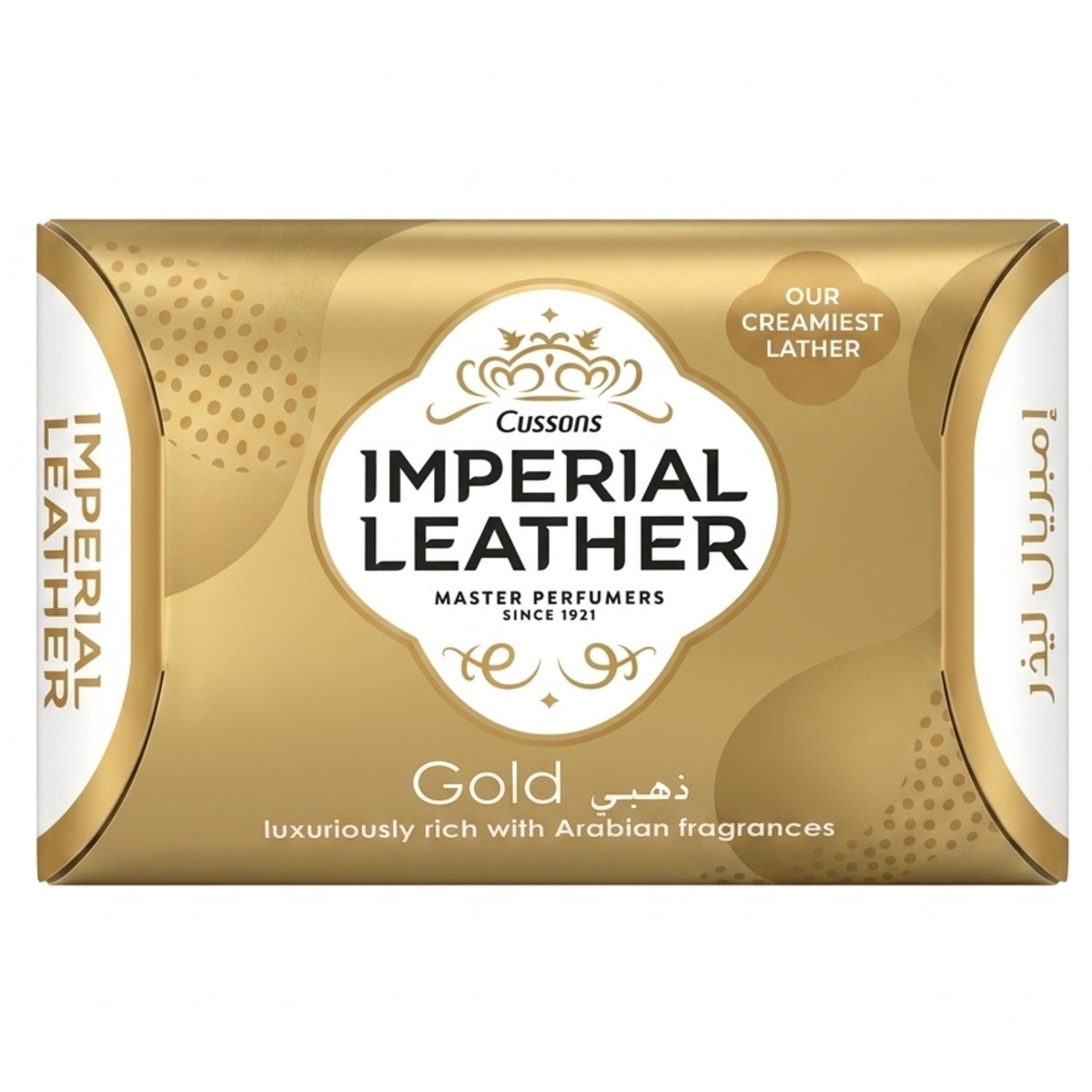 Cussons Imperial Leather Gold Soap 175g