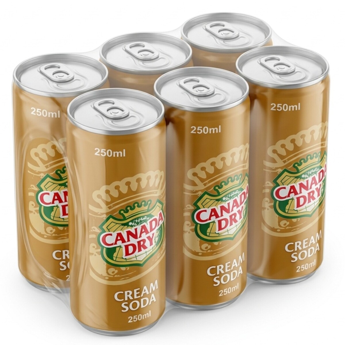 Canada Dry Cream Soda 250ml