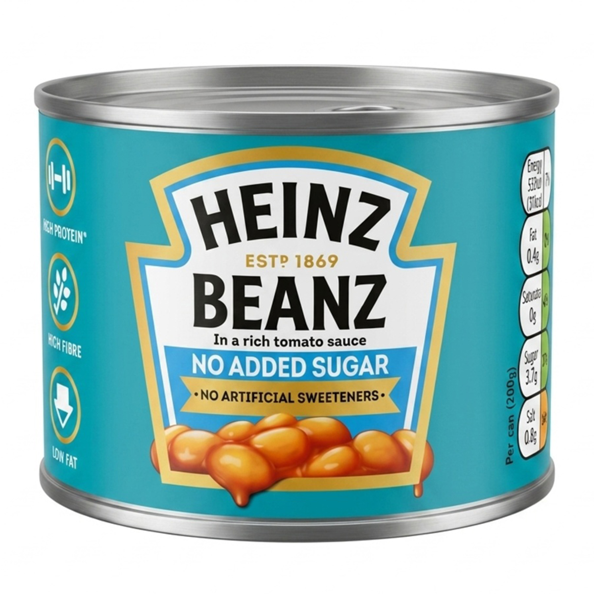 Heinz Beanz No Added Sugar 200g