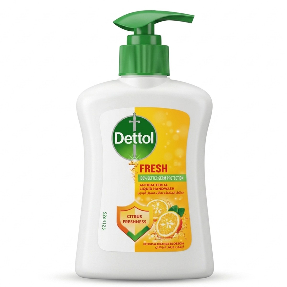 Dettol Handwash Citrus Freshness 250ml