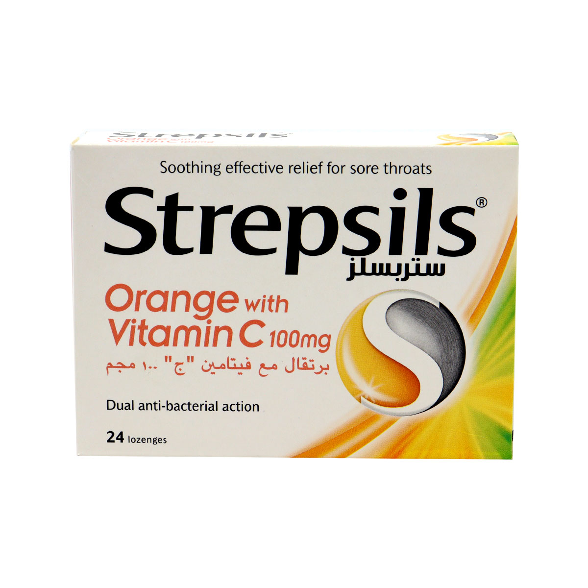 Strepsils Orange 24 Loz
