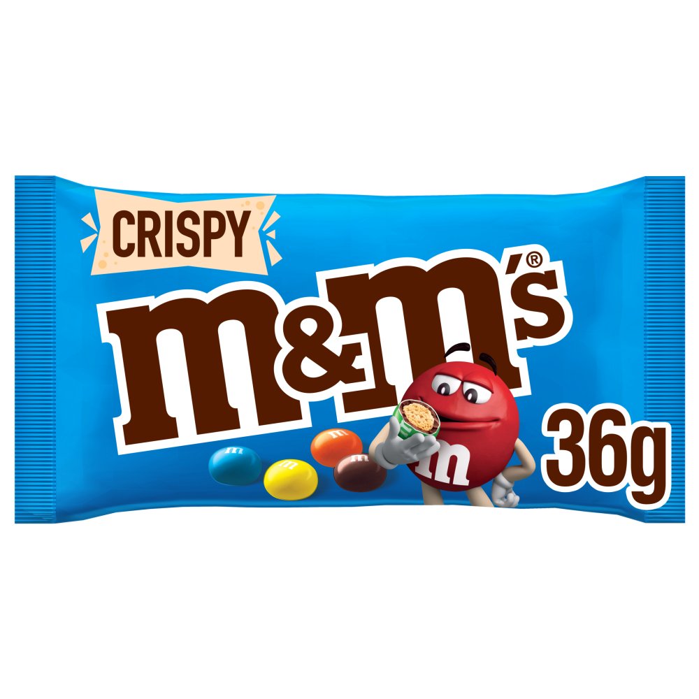 M & Ms Crispy Chocolate 36g