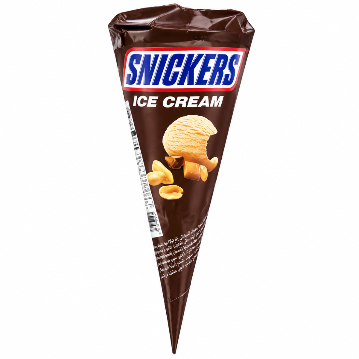 Snickers Caramel Peanuts Ice Cream Cone 70g