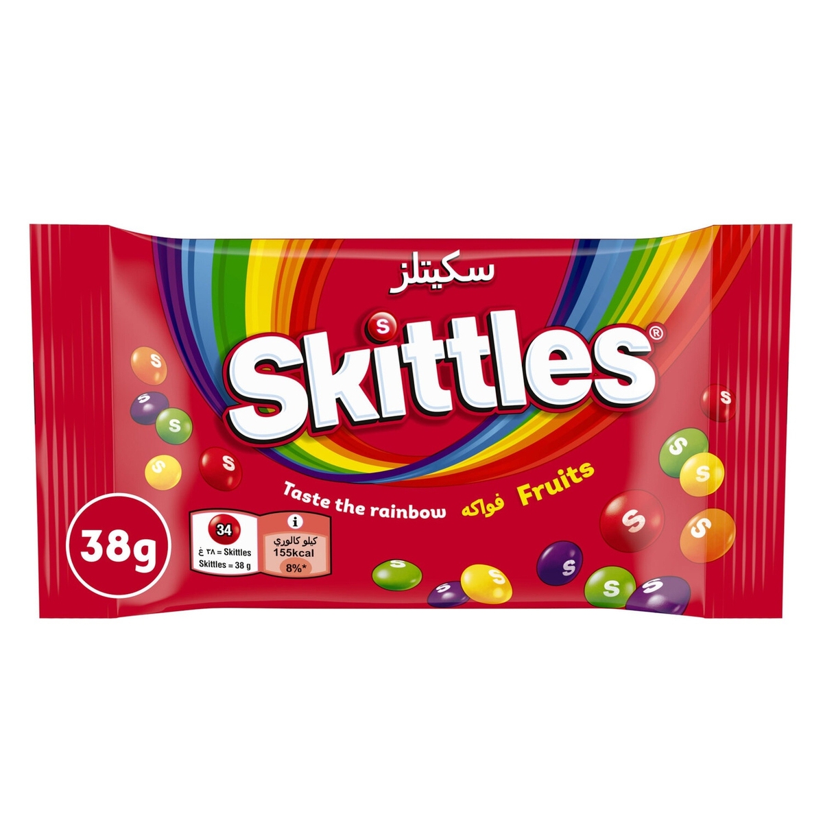 Skittles Original Fruits 38g