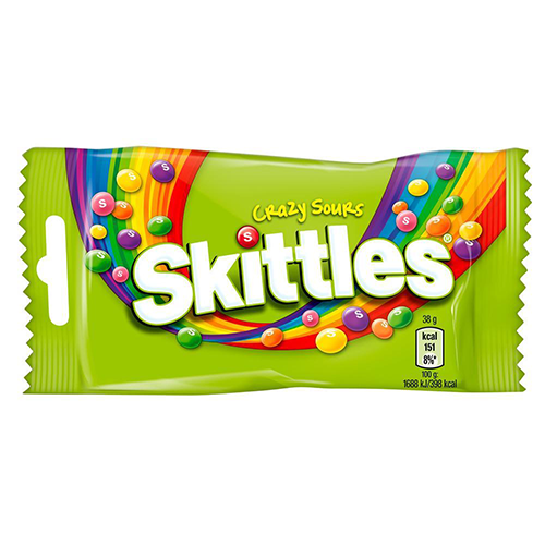 Skittles Crazy Sours 38g