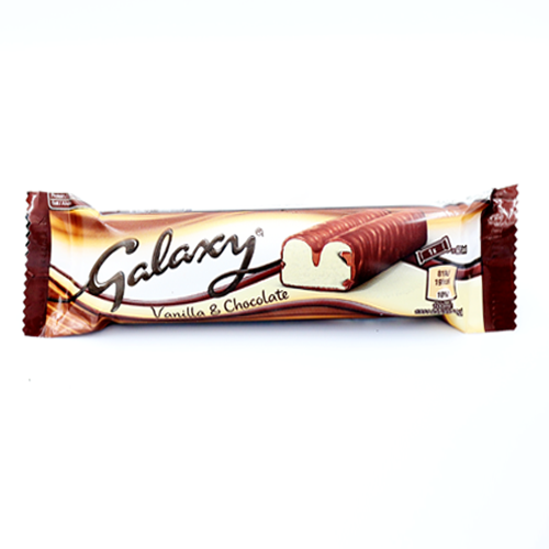 Galaxy Vanilla & Chocolate Ice Cream Bar 54.6g