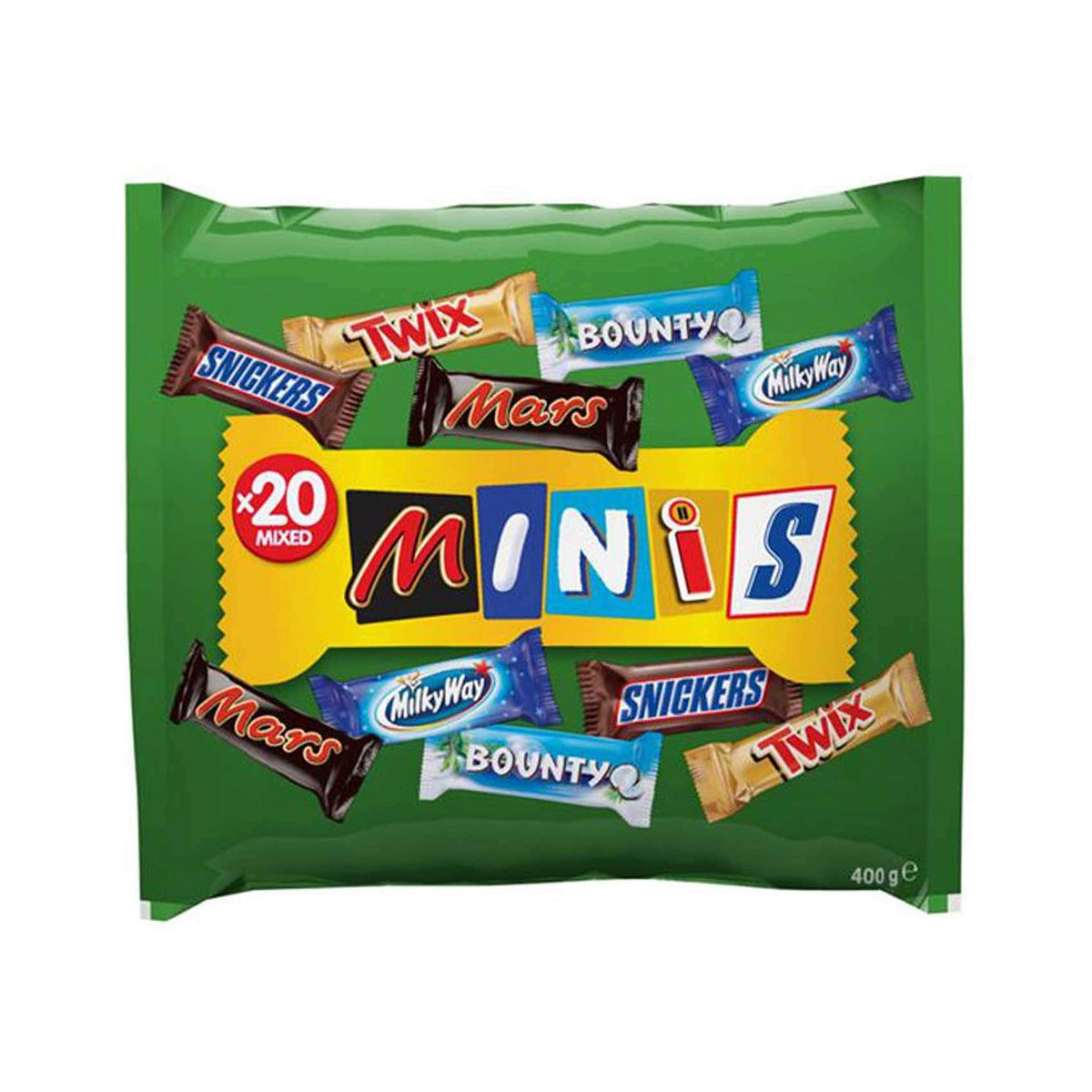 Best Of Our Minis Chocolate Bags 400g
