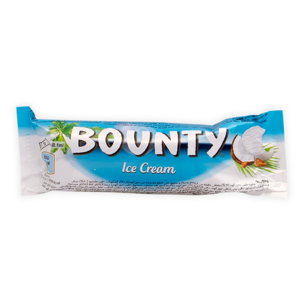 Bounty Ice Cream Bar 39.1g | Snacks & Candy | Chocolates | Chocolate Bars Bounty Ice Cream Bar 39.1g | Snacks & Candy | Chocolates | Chocolate Bars