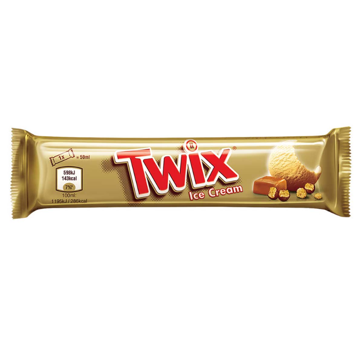 Twix Ice Cream Bar 40g