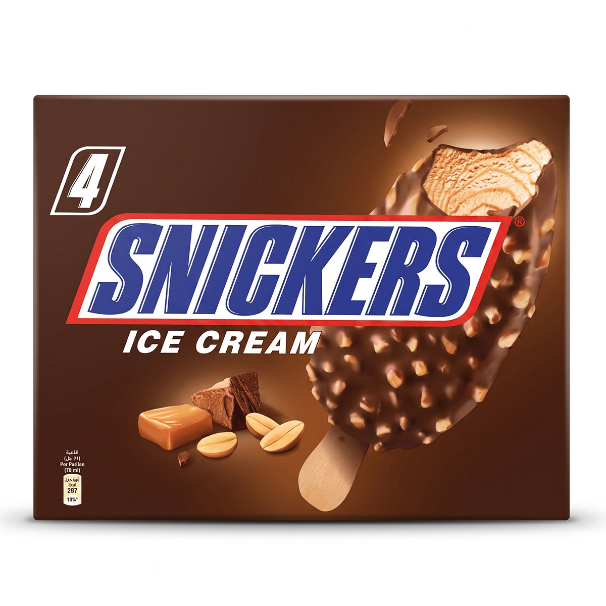Snickers Ice Cream Stick 4x60g