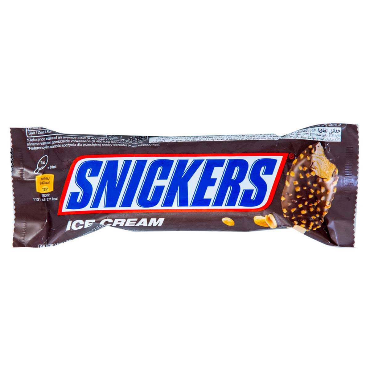 Snickers Ice Cream Bar 73.5g