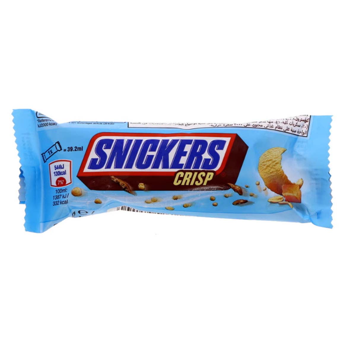 Snickers Crisp Ice Cream Bar 34.5g