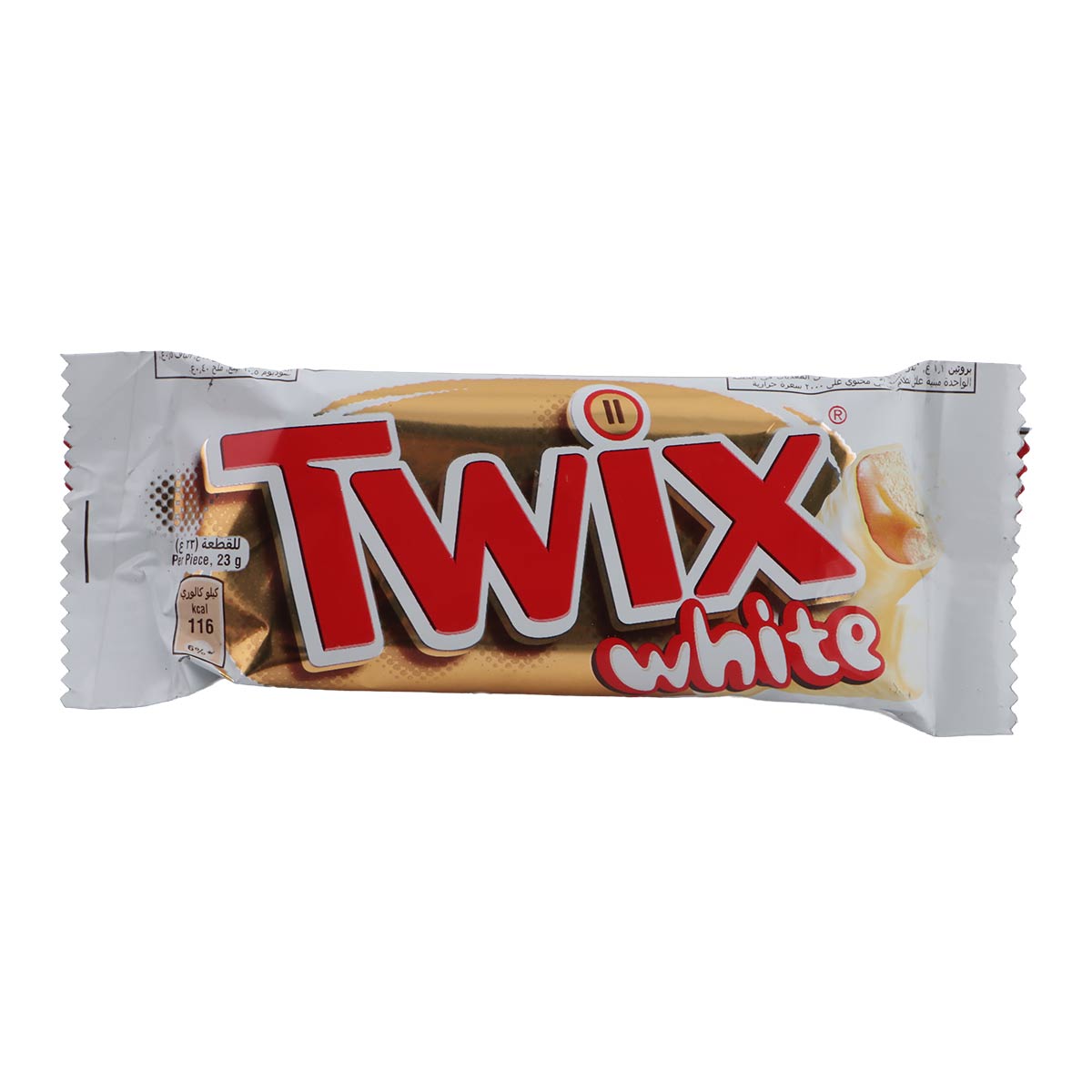 Twix White Chocolate Bar 46g