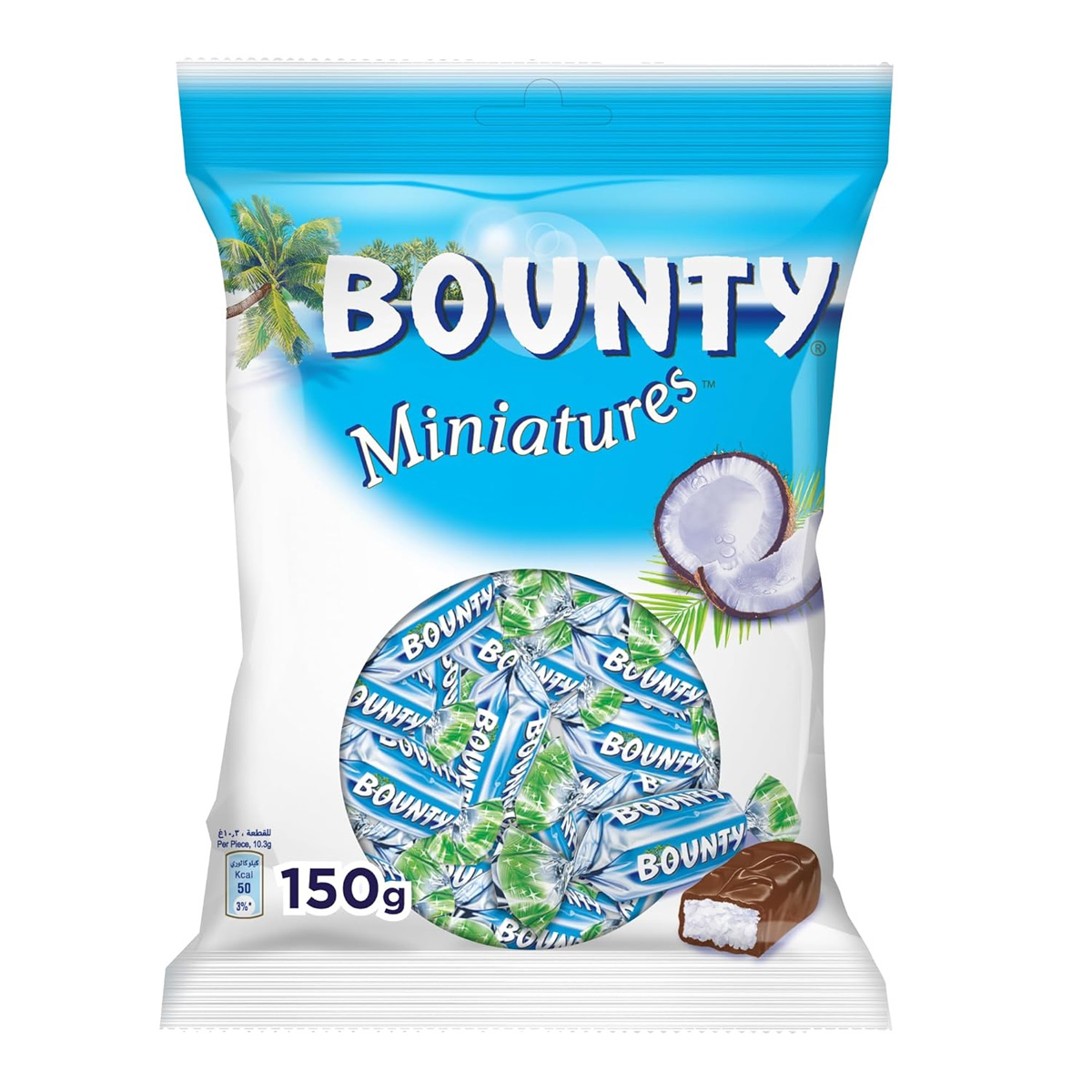 Bounty Miniatures 150g