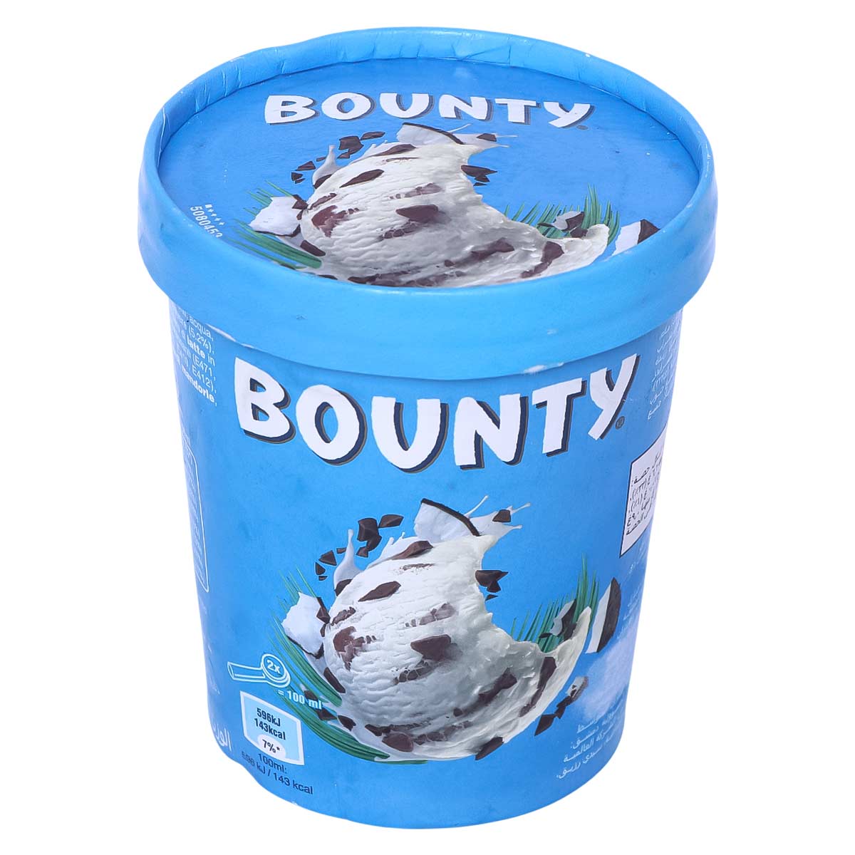 Bounty Ice Cream Tub 450ml