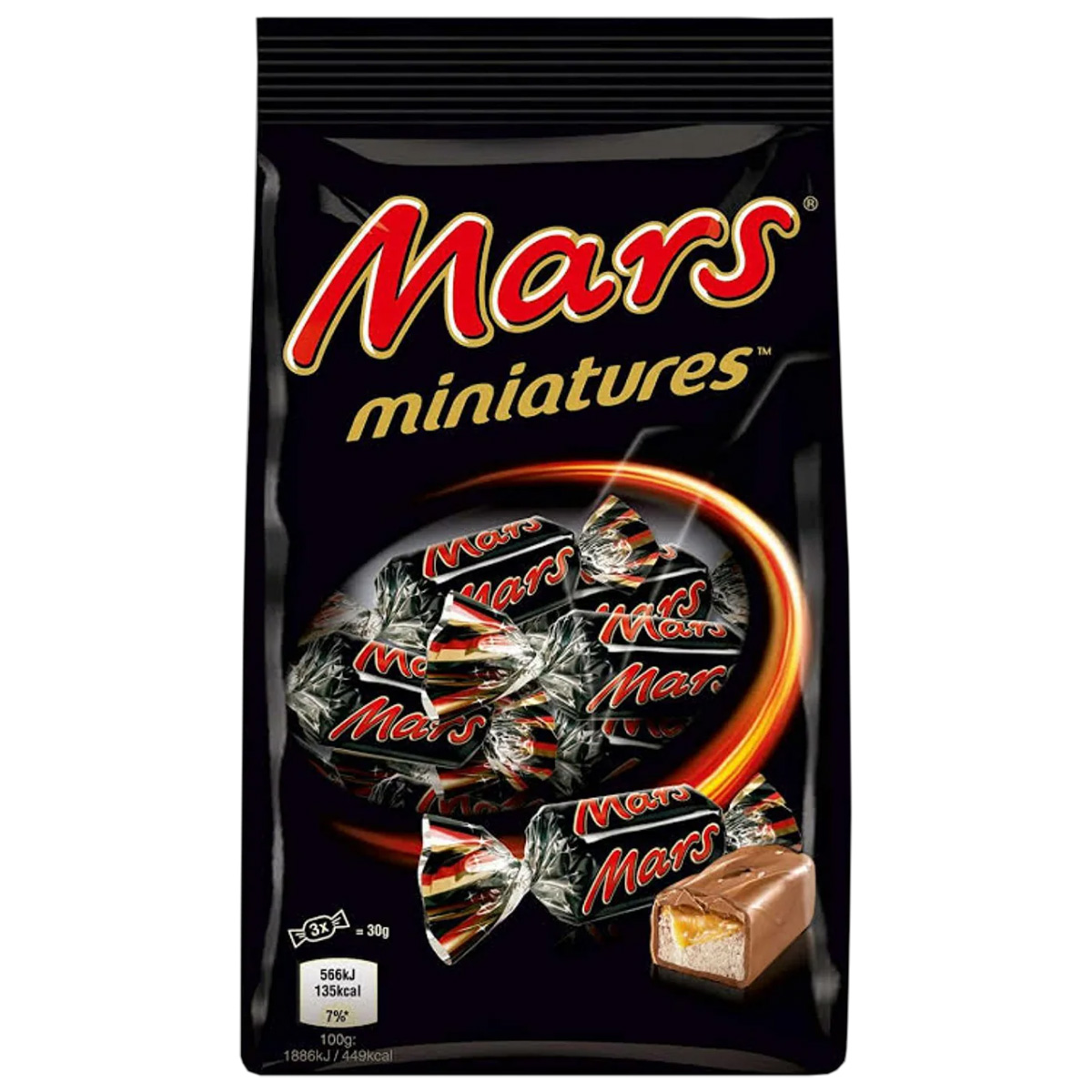 Mars Miniatures Chocolate 220g