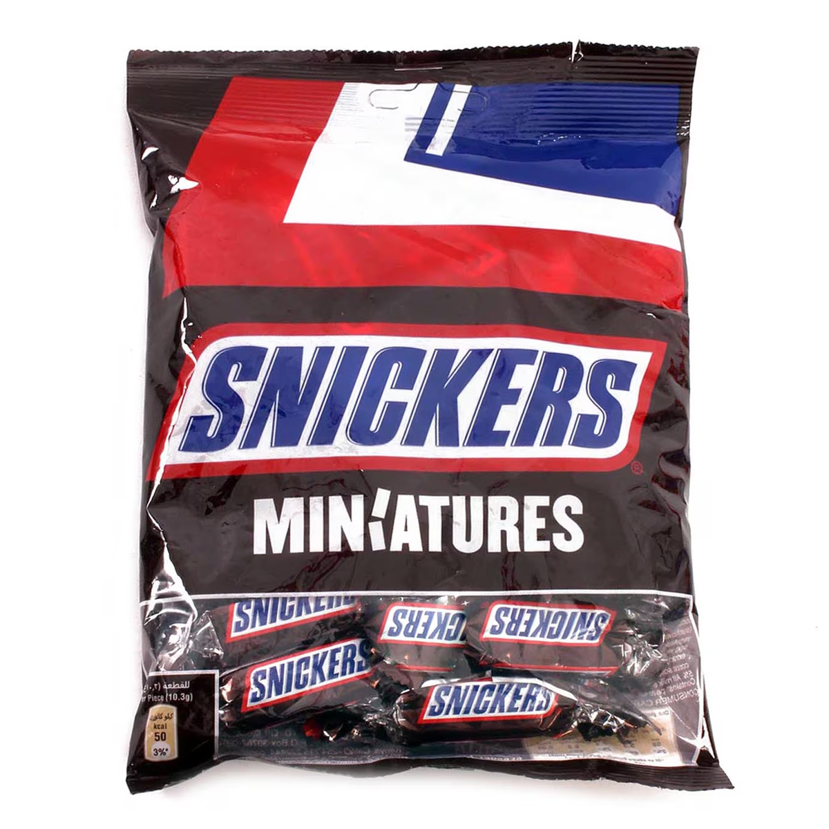 Snickers Miniatures Chocolate 150g