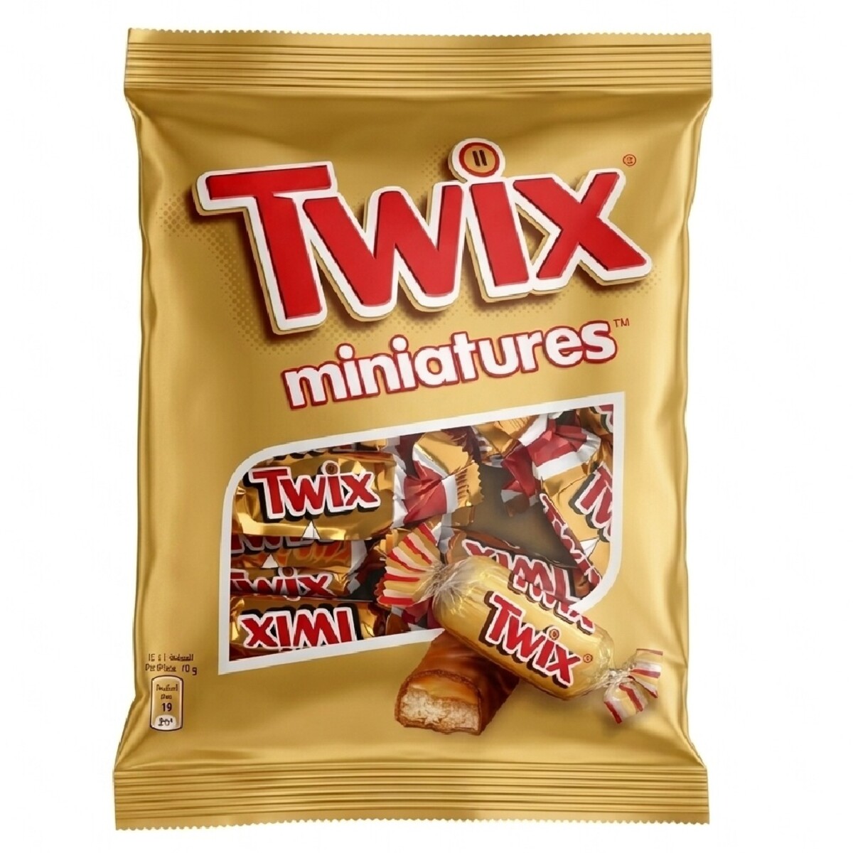 Twix Miniatures 150g