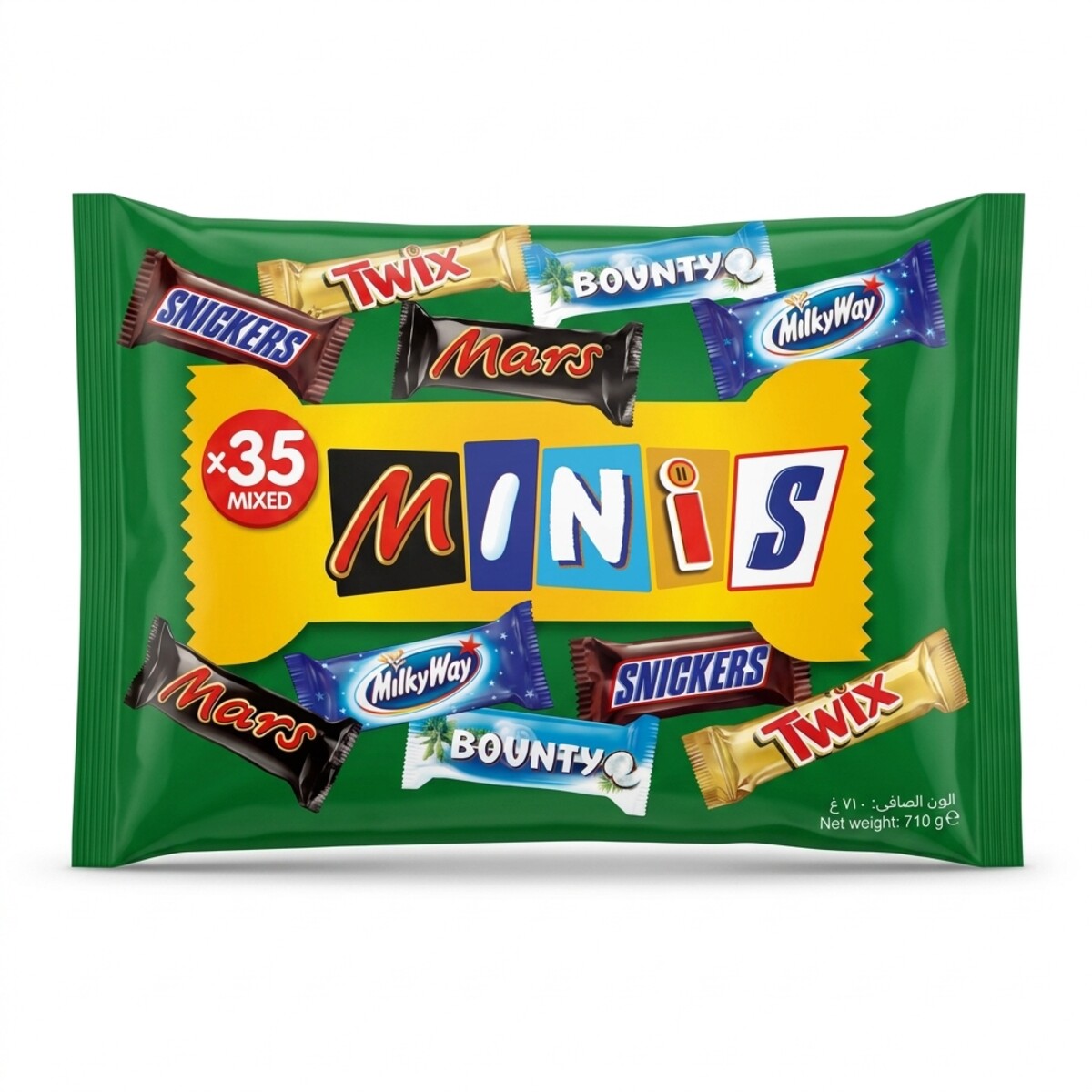 Minis Mixed Chocolate Assortment 710g