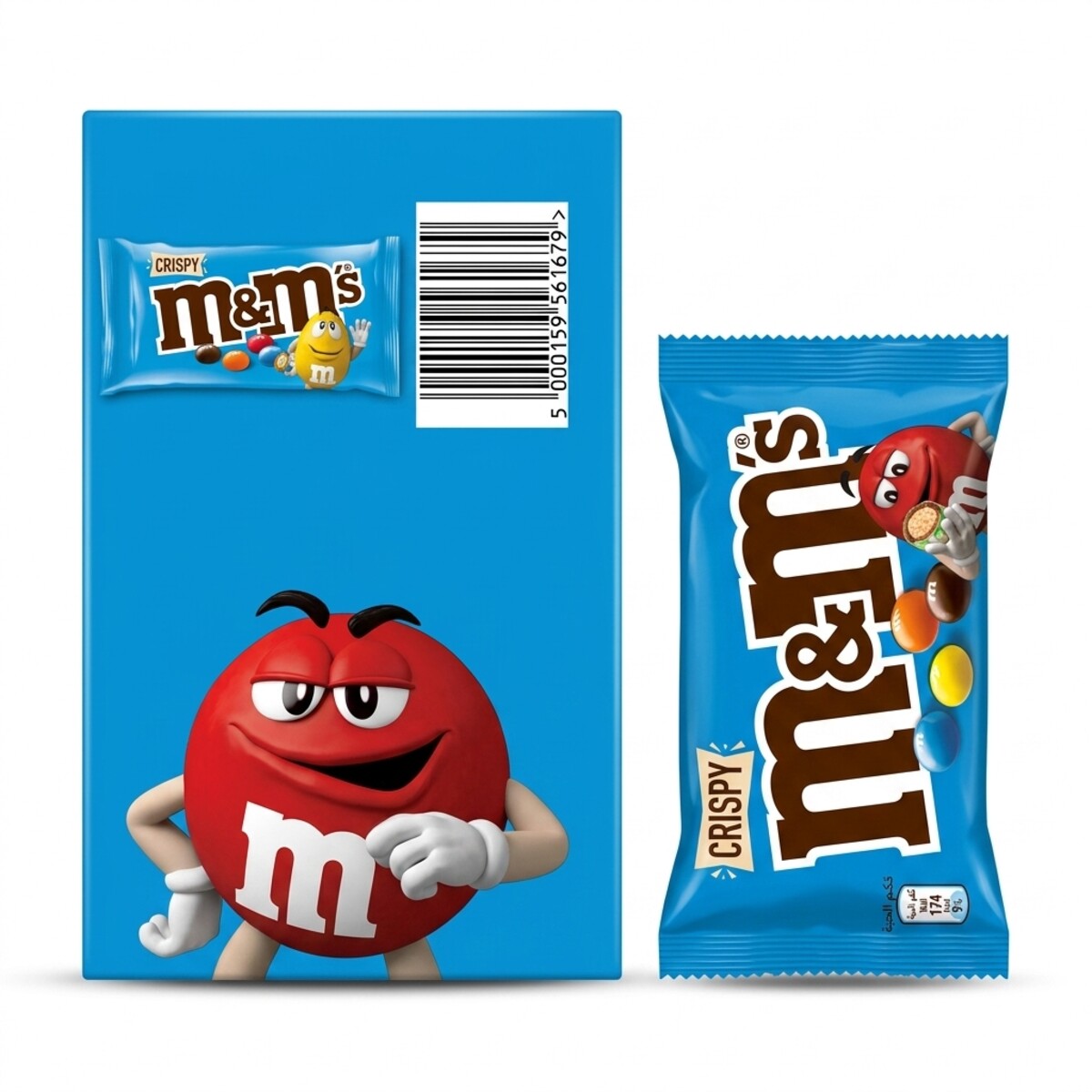 M&M Crispy 24x36g