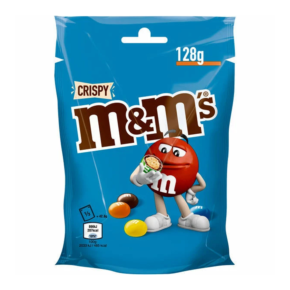 M&M's Crispy 128g