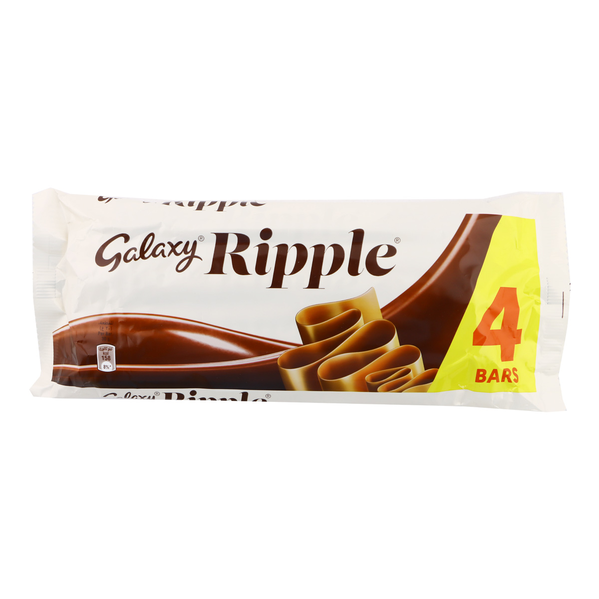 Galaxy Ripple Chocolate 4x30g