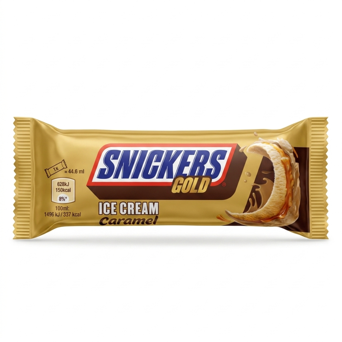 Snickers Gold Ice Cream Caramel 40g