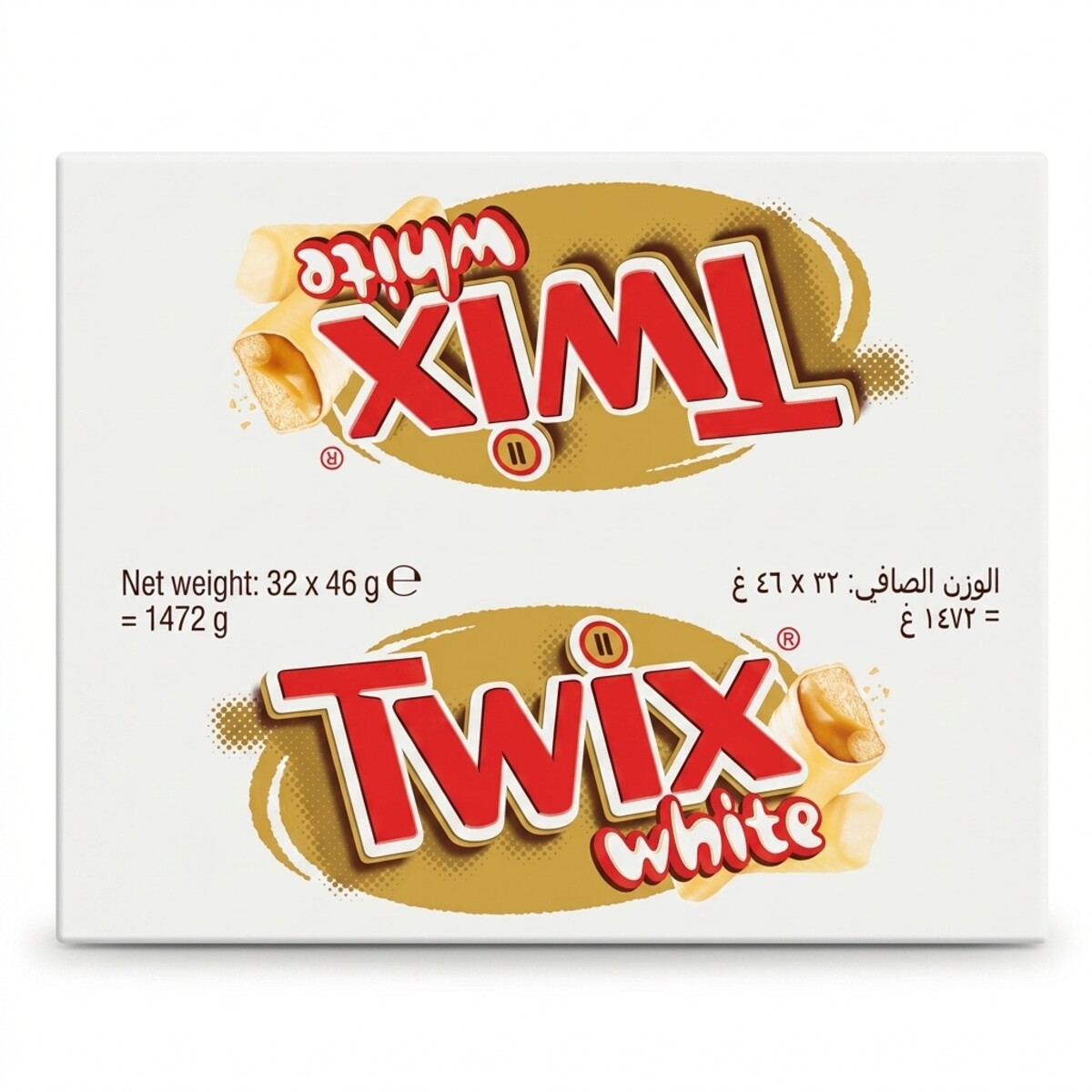 Twix White Twin 34x46g