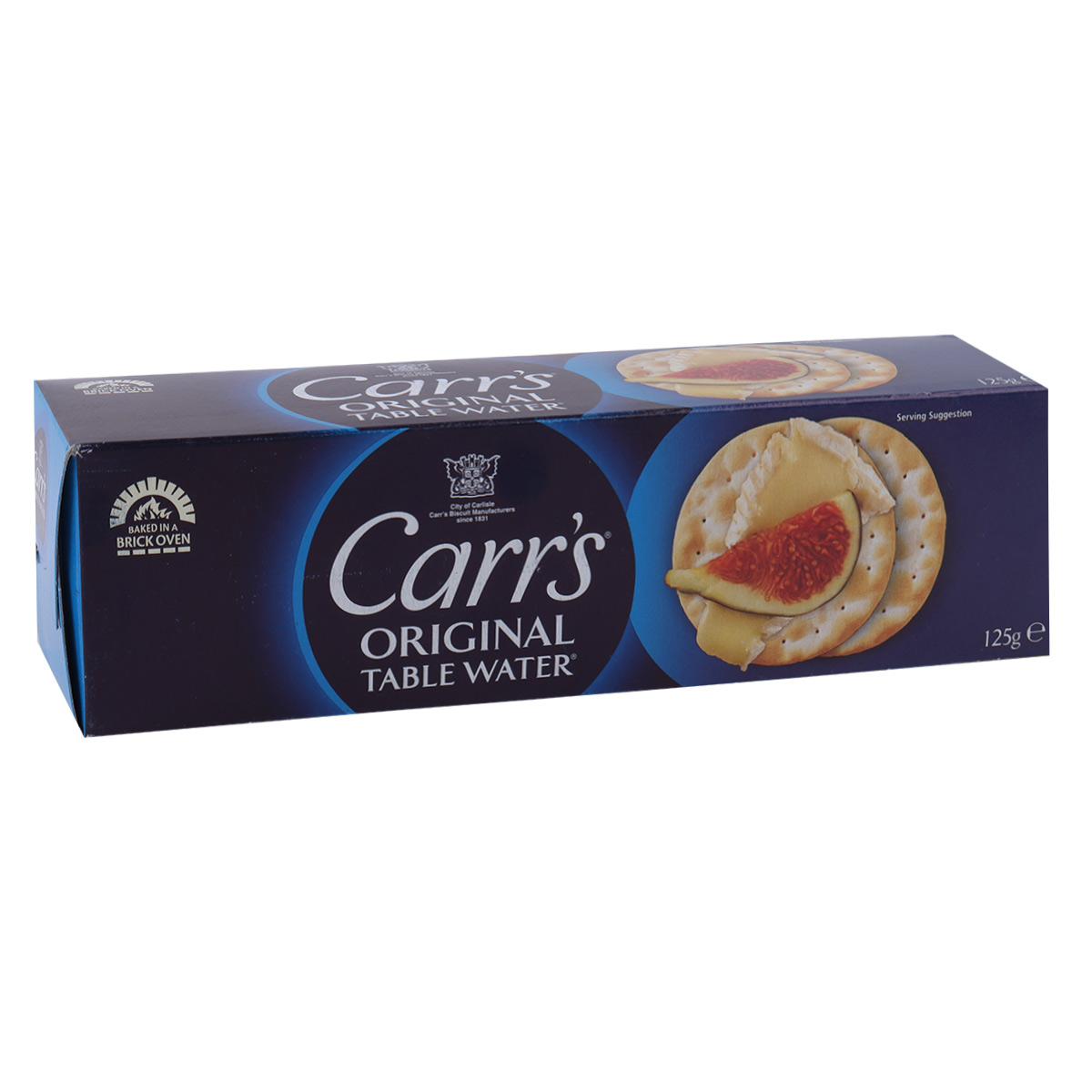Mcvities Table Water B S 125gm